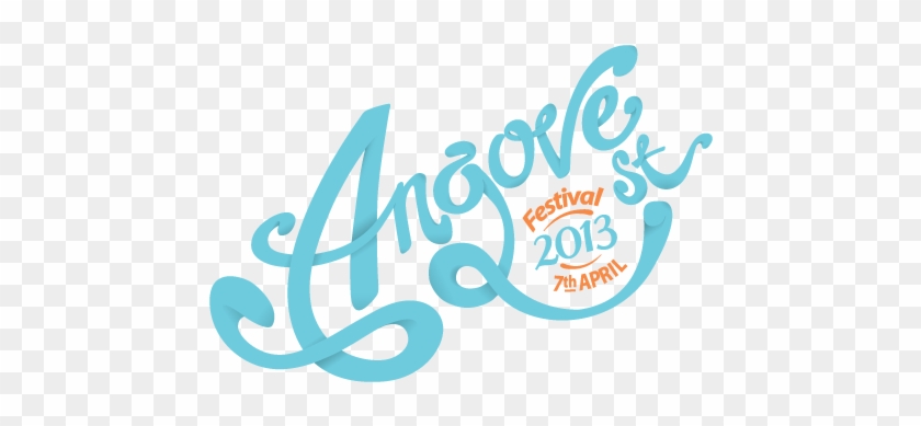 Hopefully We Will See You At Angove Street Festival, - Calligraphy #1159723