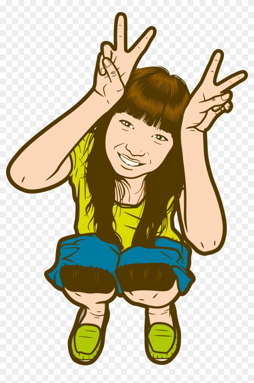 Asian Girl Drawing - Cartoon - Free Transparent PNG Clipart Images Download Asian Girl Drawing - Cartoon - Free Transparent PNG Clipart Images Download