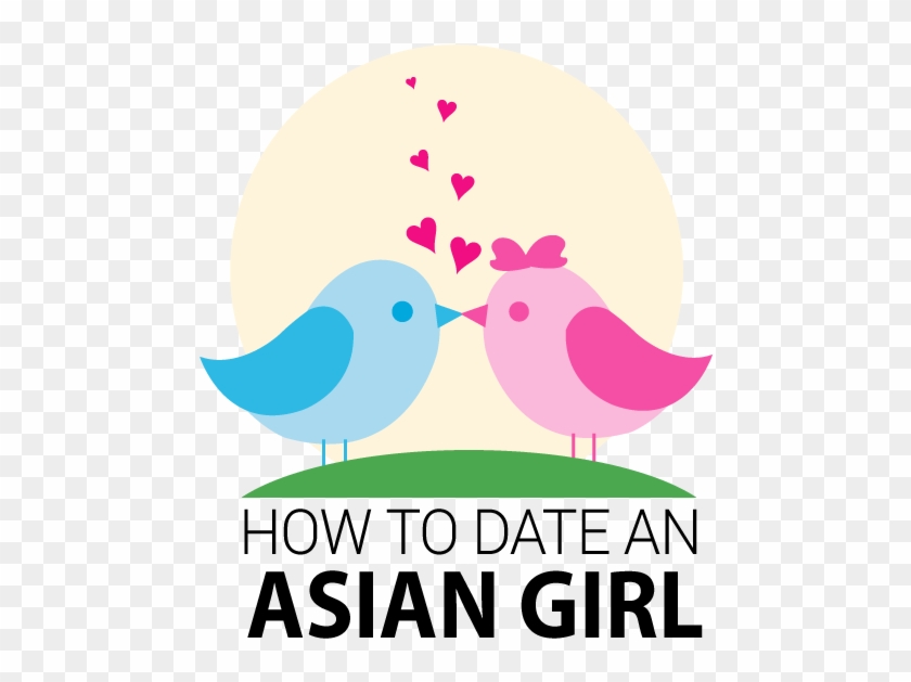 How To Date An Asian Girl Large Logo - Illustration #1159793