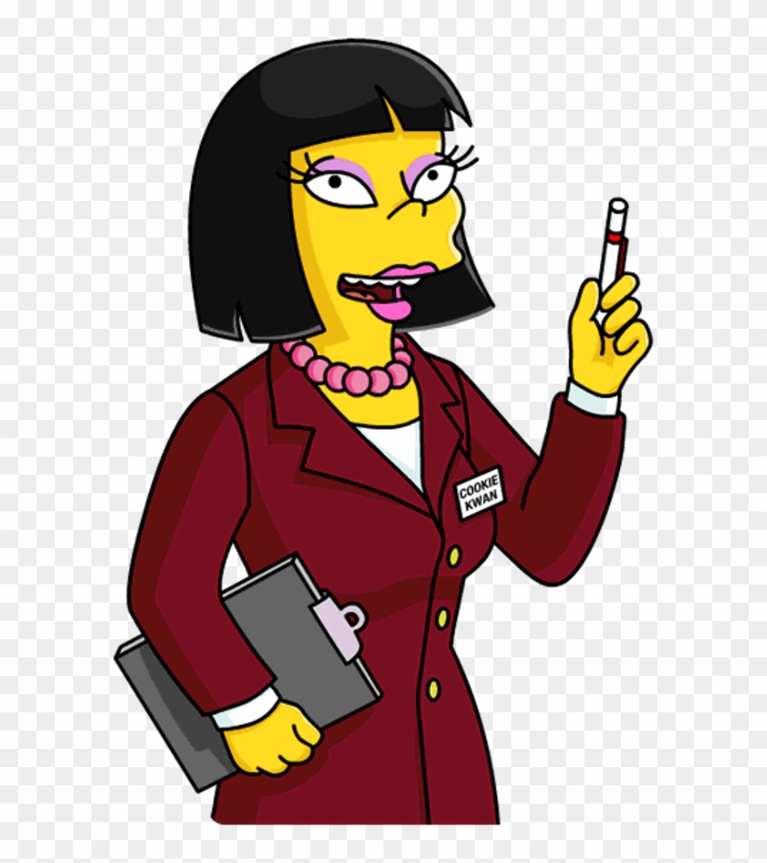 Cookie Kwan - Simpsons Real Estate Agent #1159799