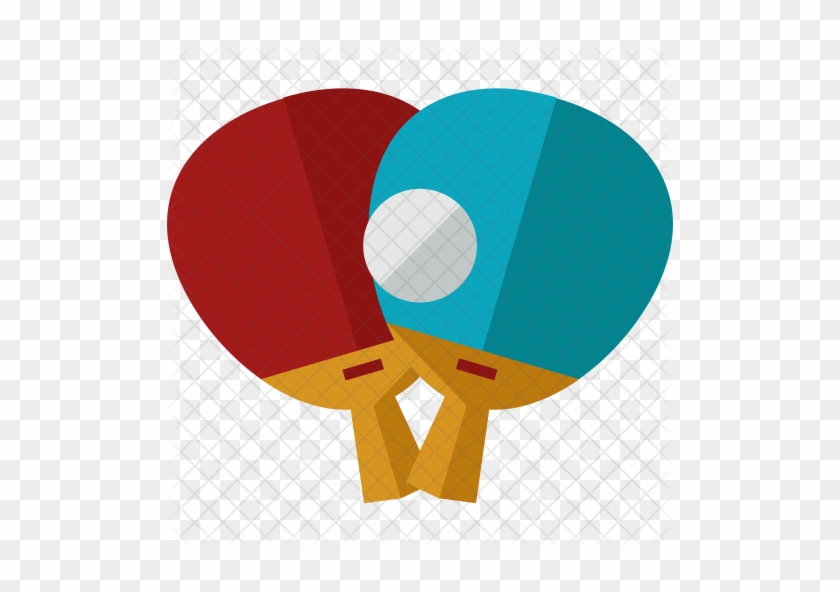 Ping Pong Icon - Table Tennis #1159812