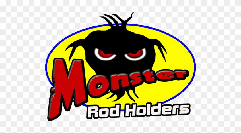 Monster Rod Holders - Monster Rod Holders Logo #1159831
