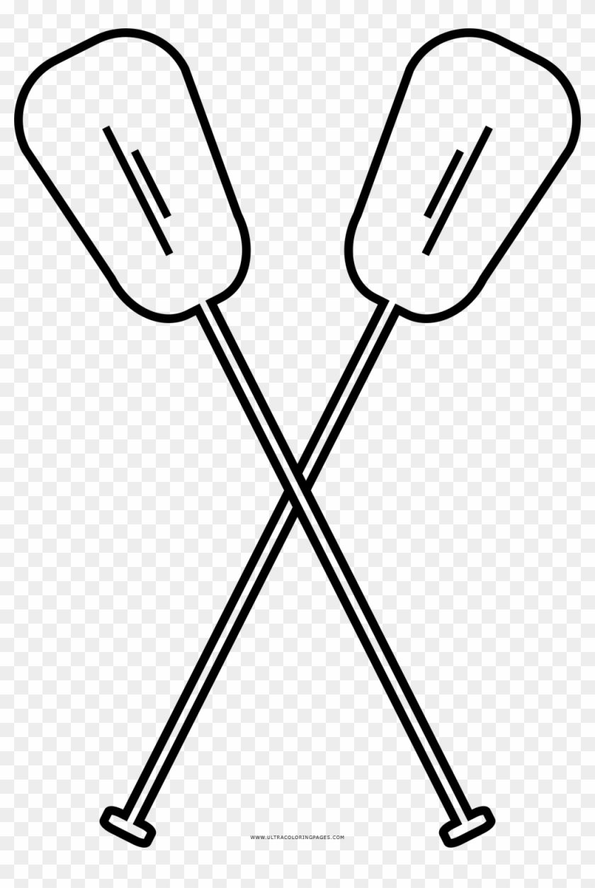 Paddles Coloring Page - Coloring Book #1159832