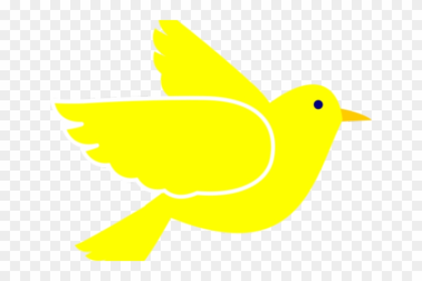 Bird Clipart Yellow - American Goldfinch #1159864