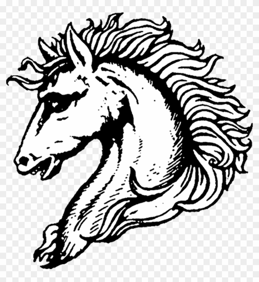 Coat Of Arms Unicorn Head #1159866