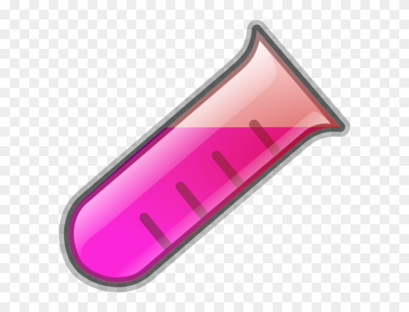 Laboratory Chemical Container With Measuring Marks - Clip Art #1159872