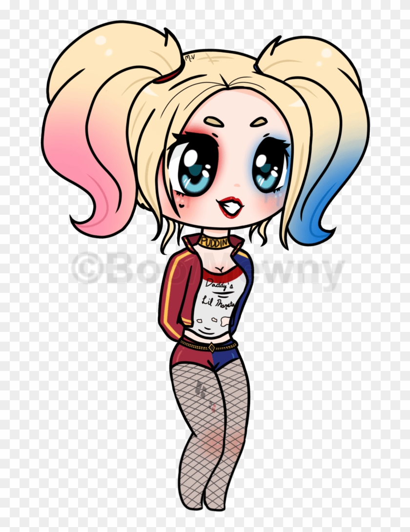 Harley Quinn Fan Art Chibi #1159894