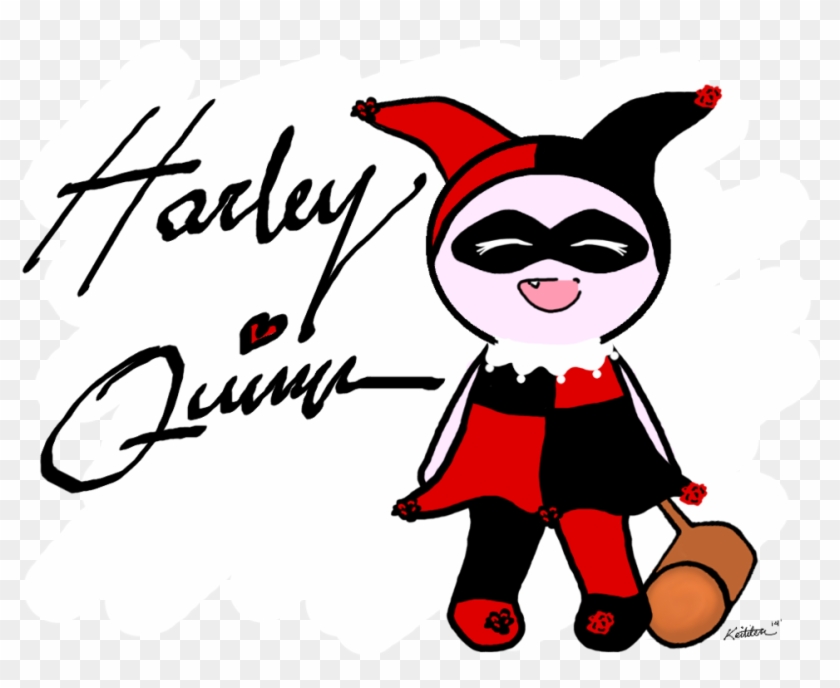 Baby Harley Quinn By Keitilen On Deviantart - Png Harley Quinn Baby #1159899