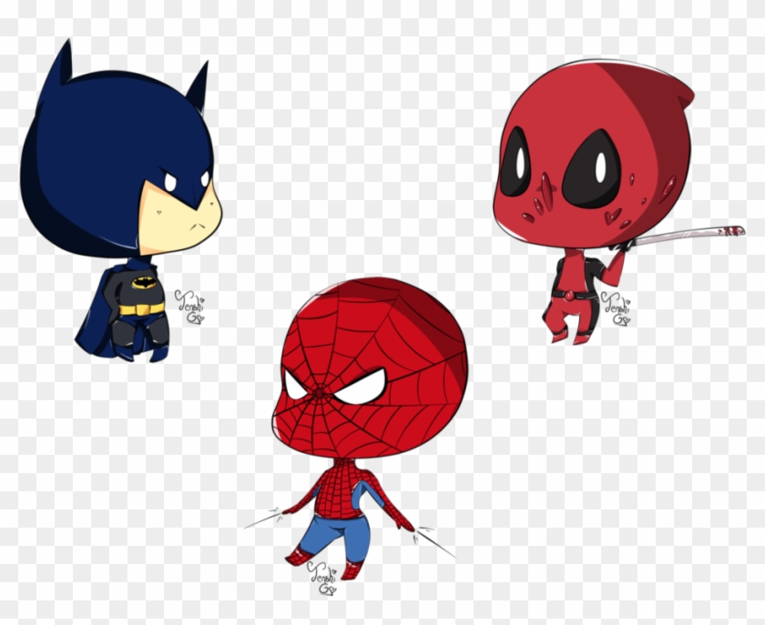 Batman And Deadpool Cartoon #1159900