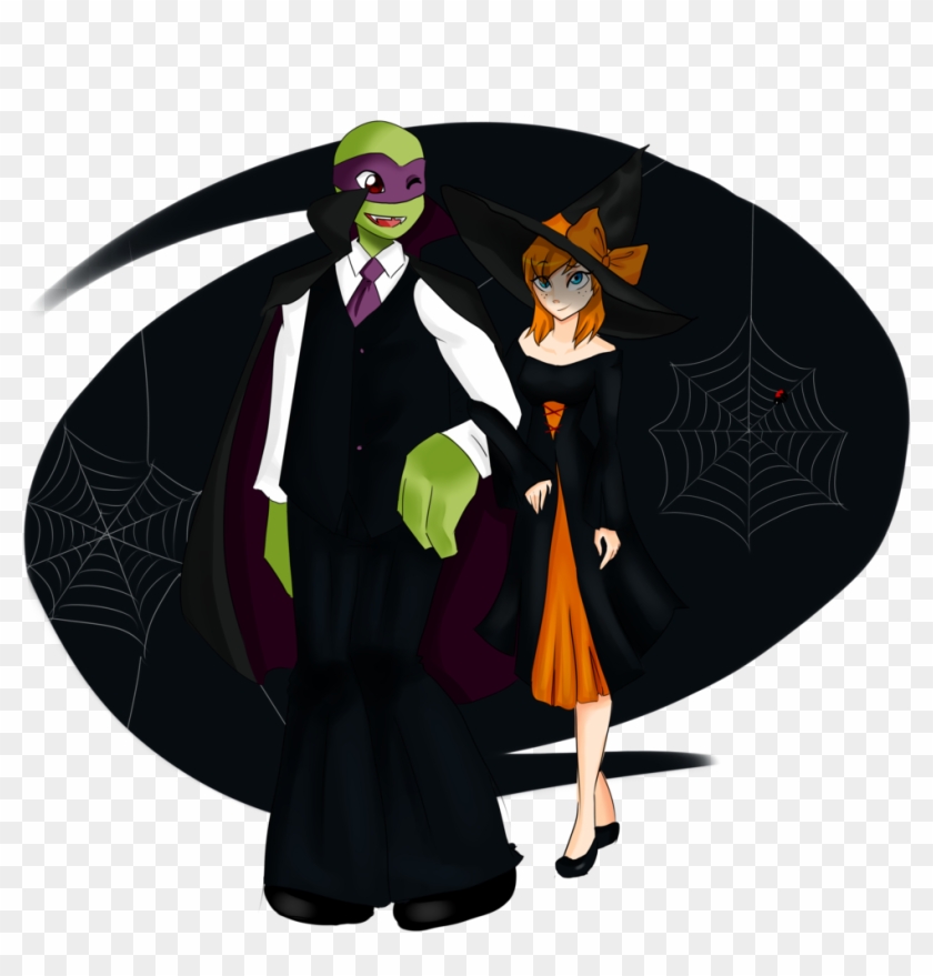 April And Donnie - Halloween #1159924