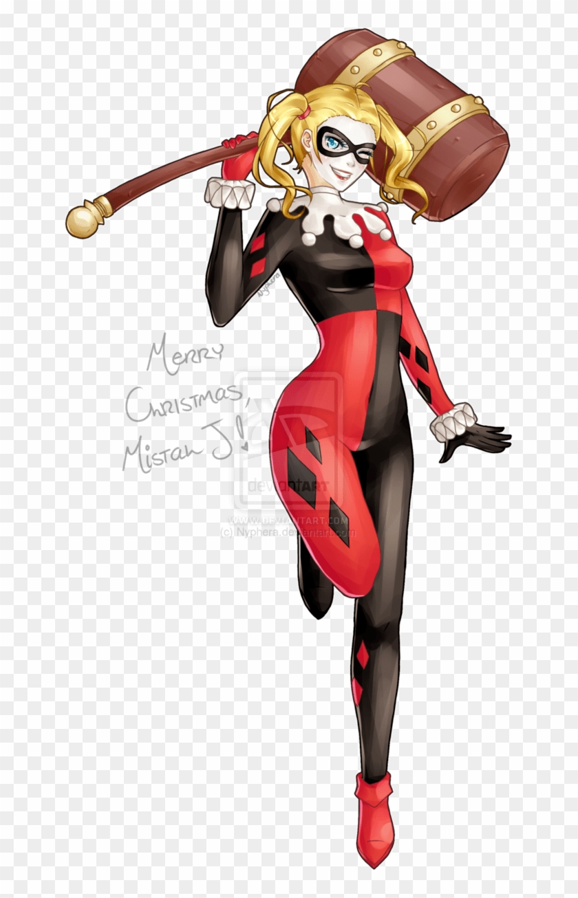 Harley Quinn Harlequin Fan Art #1159937