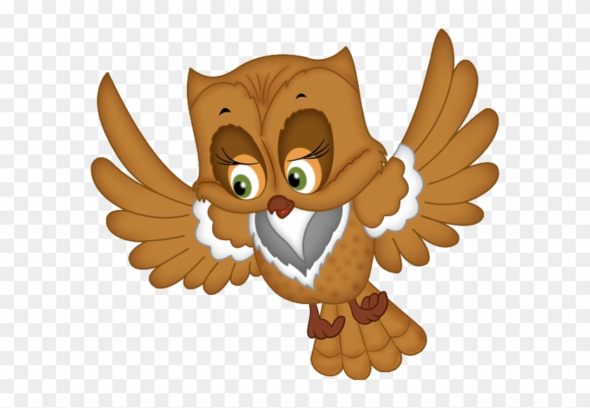 Owl#39s Bird Images - Flying Owl Clipart Png #1159934