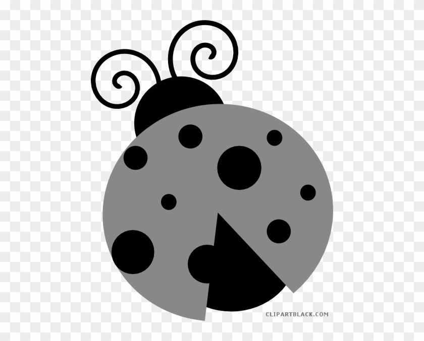 Wonderful Ladybug Animal Free Black White Clipart Images - Joaninha Desenho Png #1159942