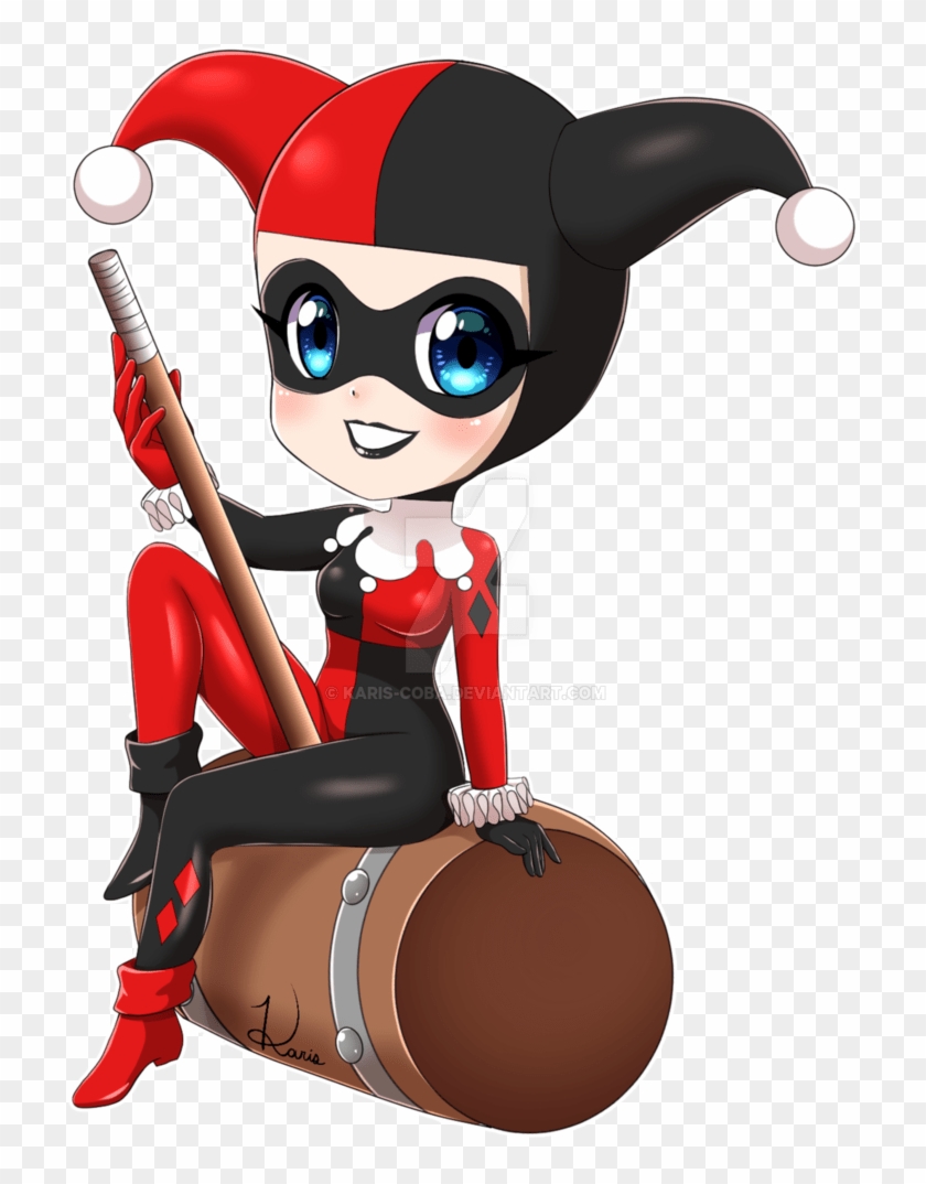 Dr Harley Quinn Chibi #1159944