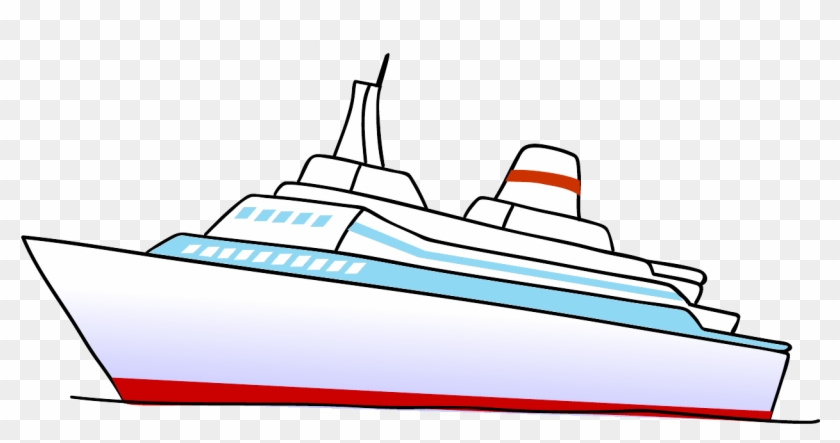 Boat Ship Drawing Clip Art - Drawing #1159946