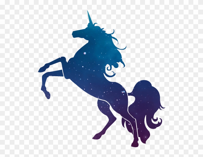 When You Are Being A Unicorn, Aligned With The Energy - Unicorn Silhouette Png #1159959