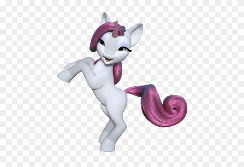 Cute Unicorn Pink, Unicorn, Animal, Fantasy Png And - Unicorn #1159968