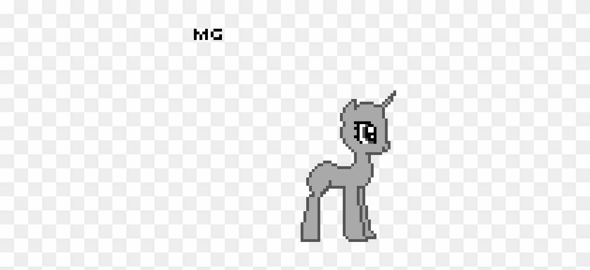 Mlp Fim Unicorn Base - My Little Pony: Friendship Is Magic #1160024