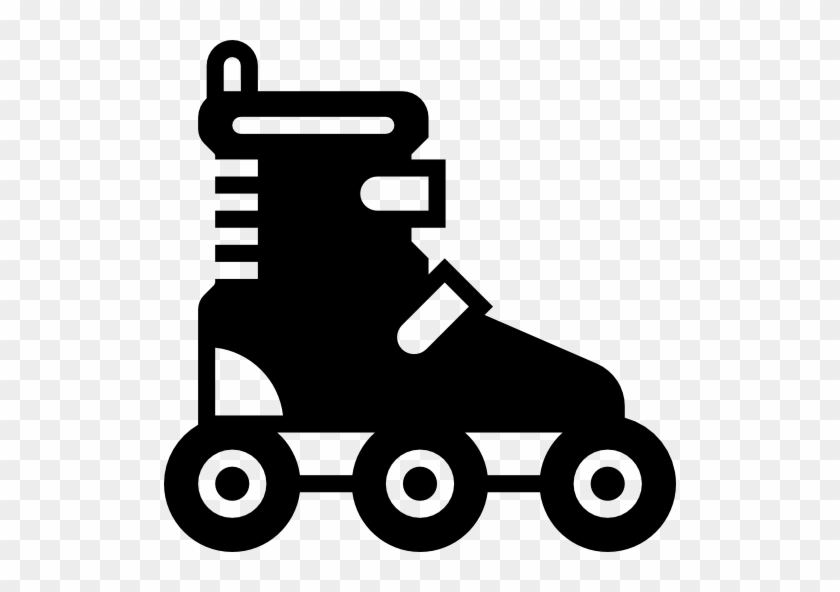 Roller Skate Free Icon - Roller Skate Icon #1160025