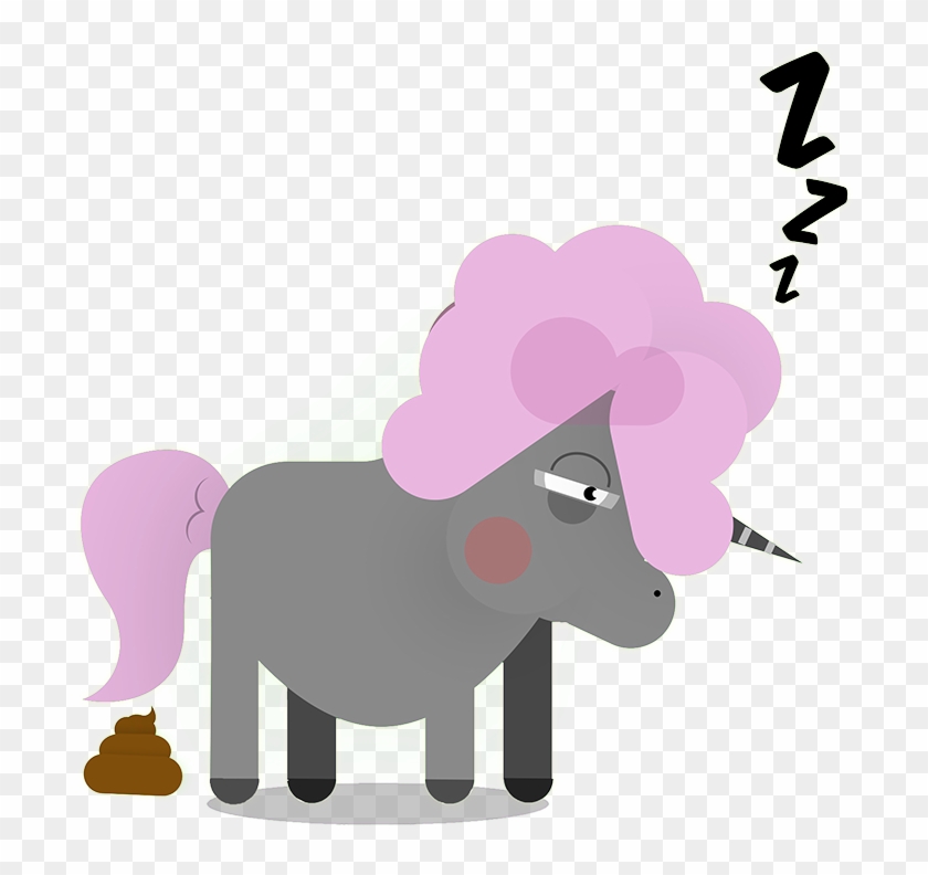 Bad Unicorn Messages Sticker-2 - Bad Unicorn #1160032