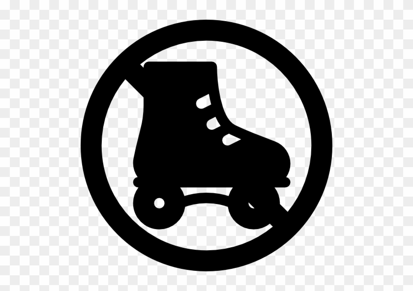 Roller Skate Free Icon - Roller In-line Hockey #1160044