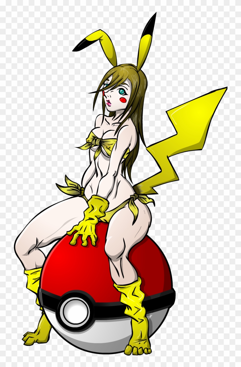 Sexy Pikachu Girl By Cupypop Sexy Pikachu Girl By Cupypop - Pikachu Sexy Girl Pokemon #1160047