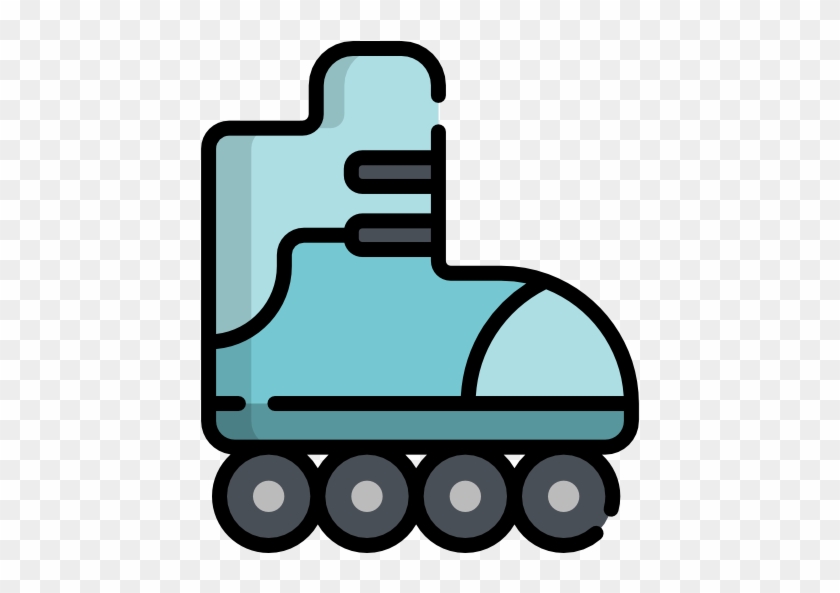 Roller Skate Free Icon - Roller Skating #1160052