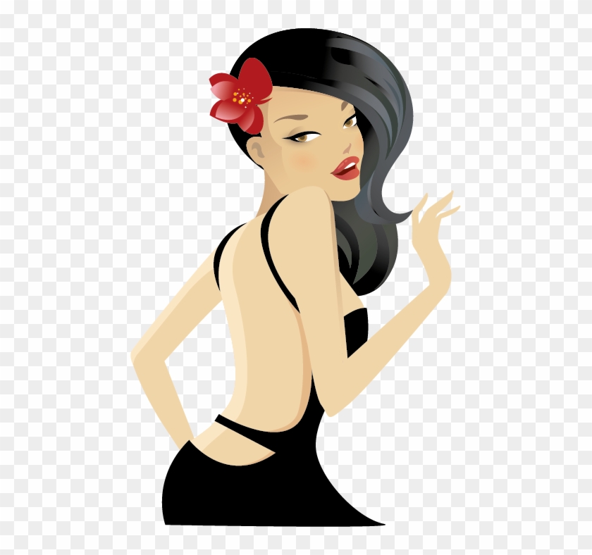 Welcome To Fabulous Las Vegas Sign Casino Nightclub - Hot Girl Cartoon Png #1160053