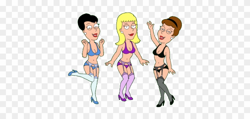 Sexy Party Girls - Cartoon #1160071