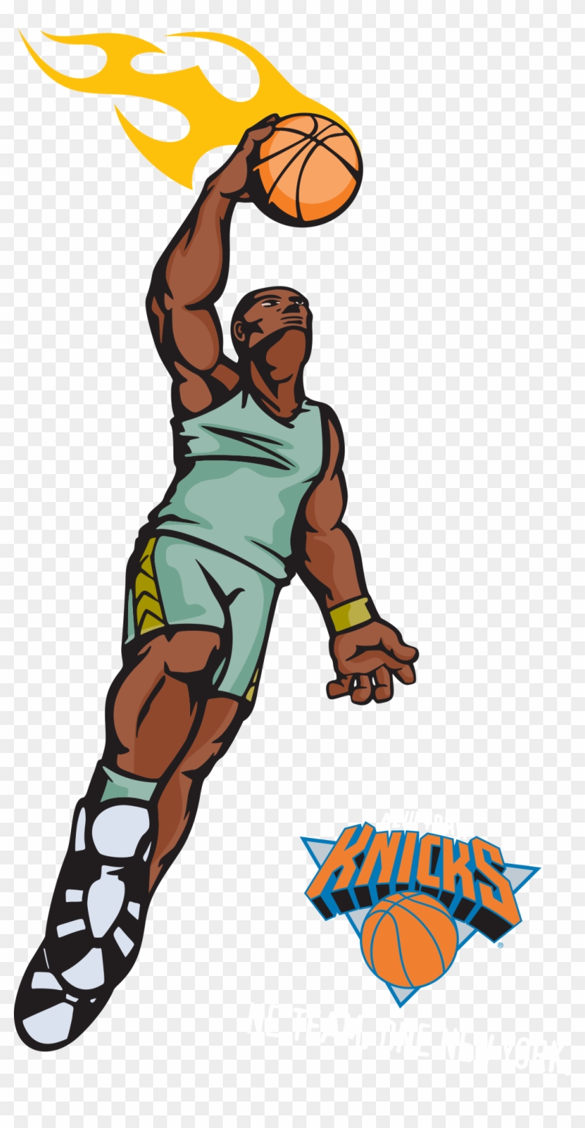 Sport Slam Dunk Basketball Clip Art - Slam Dunk Cartoon #1160112