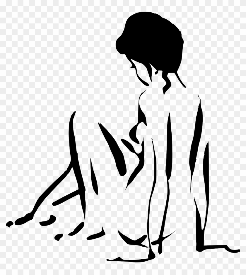 The Good Body Clip Art - Gambar Animasi Wanita Telanjang #1160113