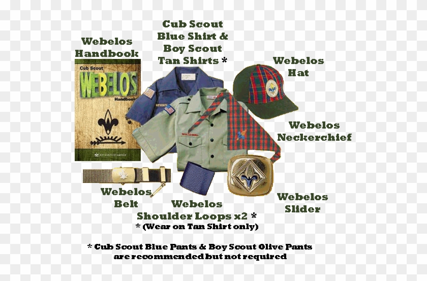 This Webelos Leader Guide Supplements Program Providing - Webelos Uniform #1160114