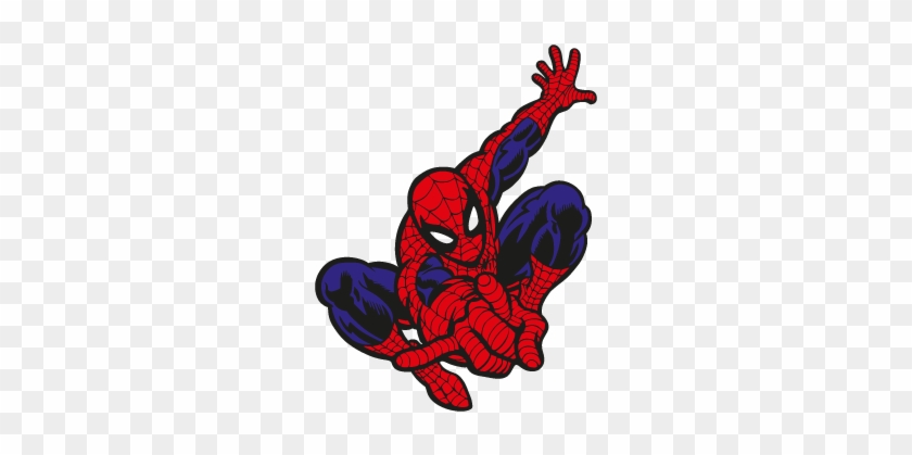 Spider-man Vector - Spiderman Logo #1160125