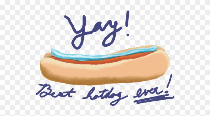 Toothpaste On A Hotdog By Arynchris - Bánh #1160142