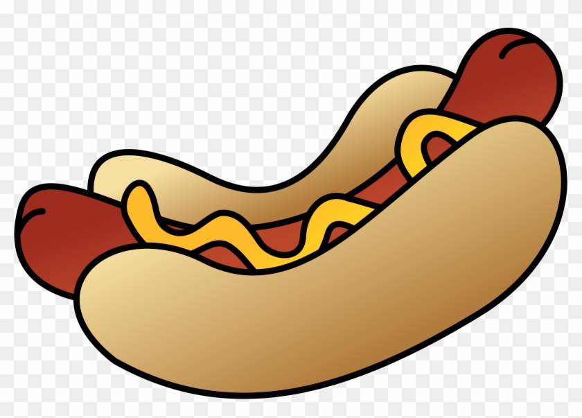 Big Image - Hot Dog Clip Art #1160144