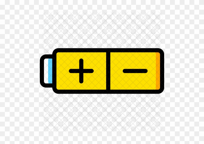 Battery Icon - Cross #1160146