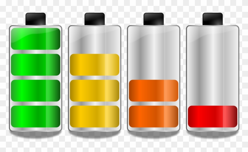 Energy Clipart Battery - Battery Life Clipart #1160147
