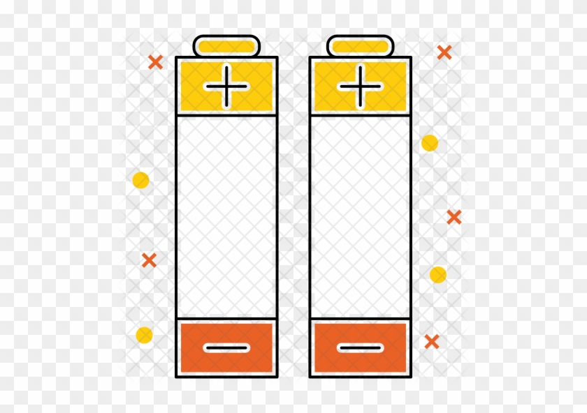 Battery Icon - Cross #1160149
