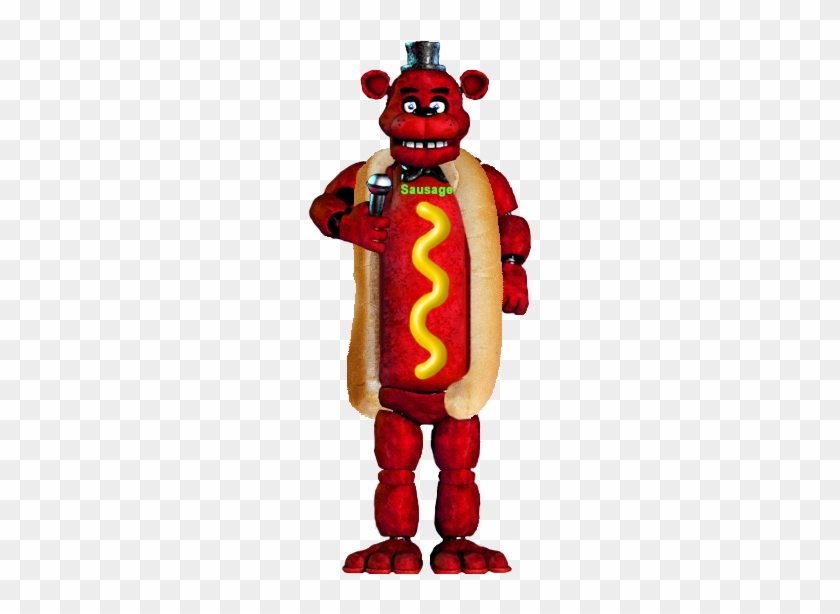 Hot Dog Freddy By Ducklespades - Fnaf 1 Lefty #1160158