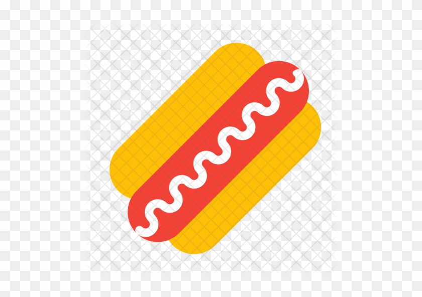 Hotdog Icon - Fast Food #1160166