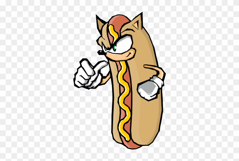 Sonic The Hotdog By Togekisstoki - Hog-dog Rodeo #1160173