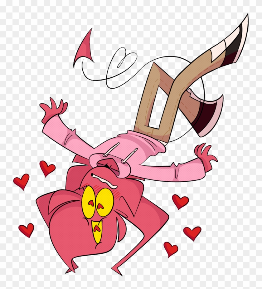 Oh No, I Think I'm Catching Feelings By Flippin-fatbears - Cartoon #1160200