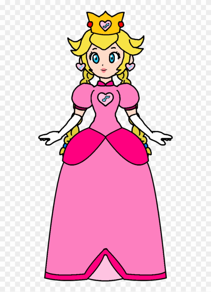 Princess Melody Toadstool By Katlime - Princess Peach #1160215.