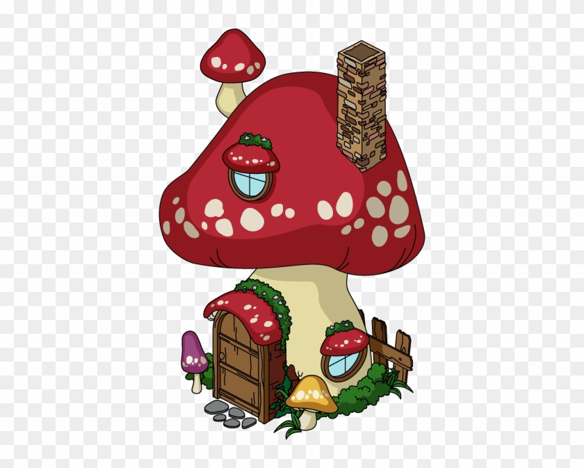 Toadstool House - House #1160222