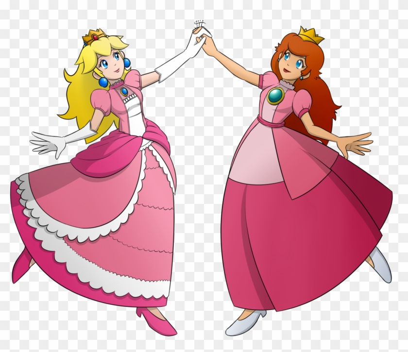 Princess Peach Toadstool Ver - Princess Peach And Toadstool #1160230