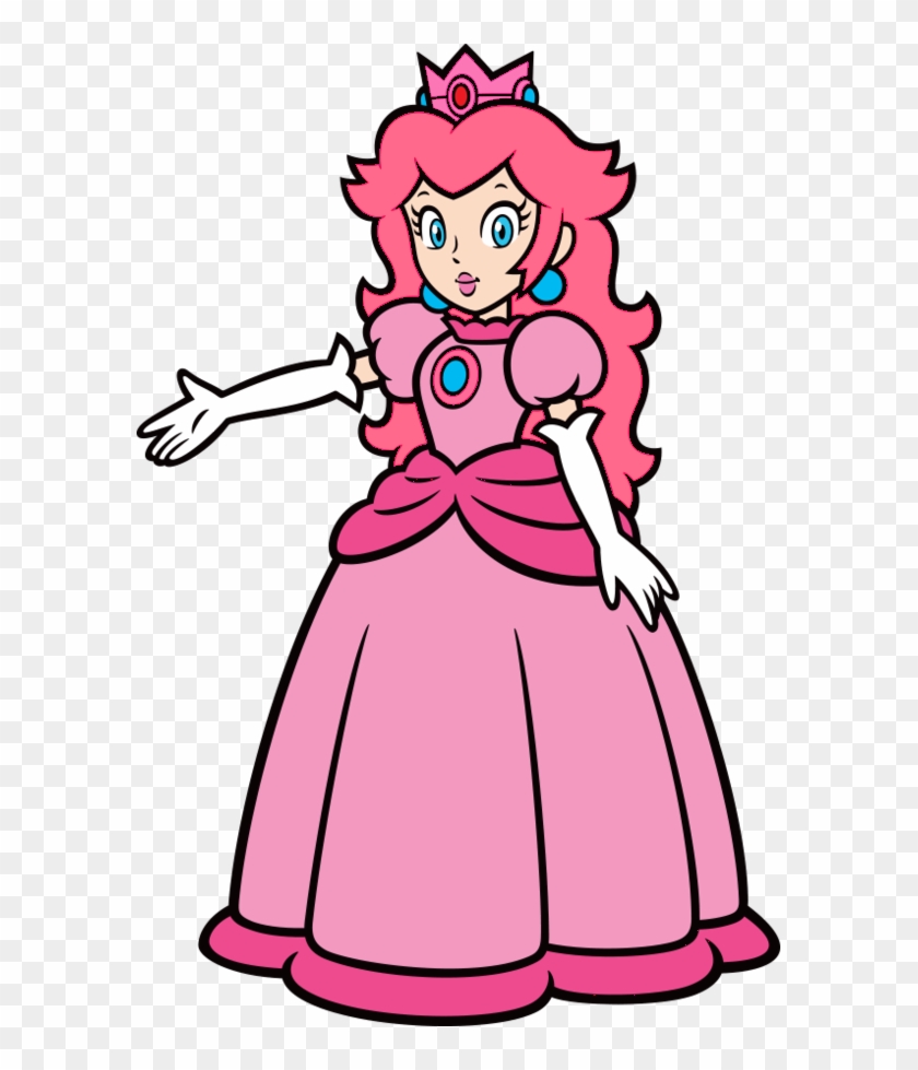 Kate Toadstool By Amf2002-xavier - Super Mario Princess Peach #1160277