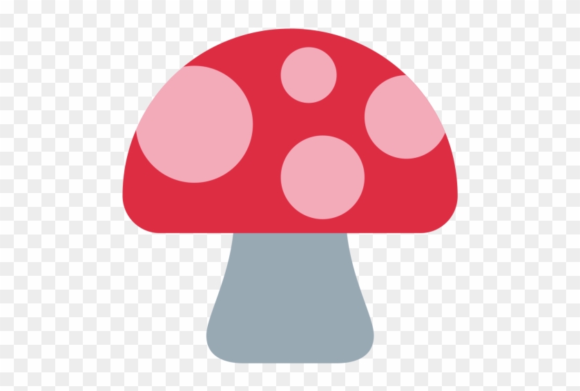 Mushroom, Vegetable, Toadstool, Food, Emoj, Symbol - Mushroom Emoji #1160285