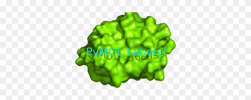 The Label Command Controls How Pymol Draws Text Labels - .pl #1160294