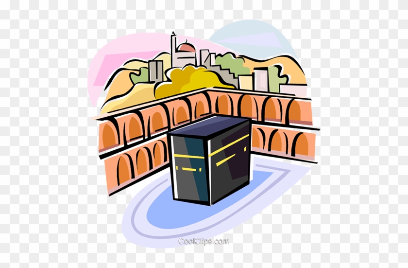 Religious Holidays Arab Region Kaabah Royalty Free - Great Mosque Of Mecca #1160308