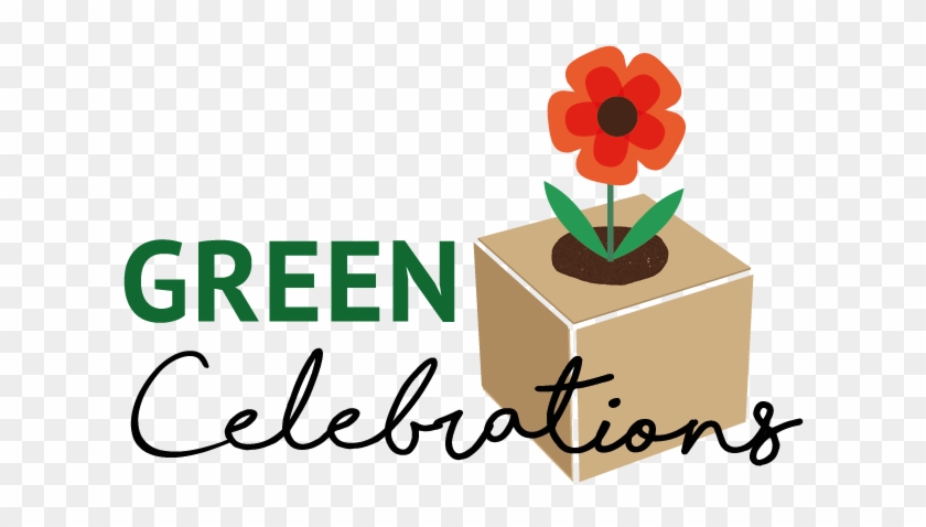 Growing Greetings In Wooden Cubes - Green #1160319